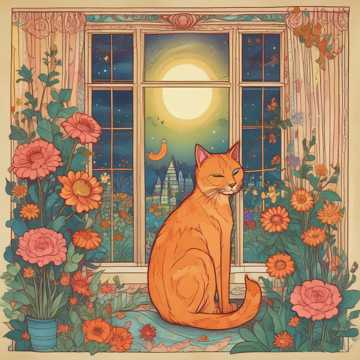 Clarice the Orange Cat