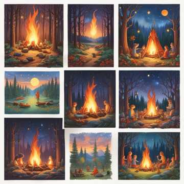 Campfire Dreams