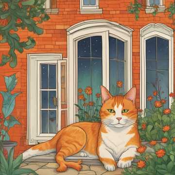 Clarice the Orange Cat