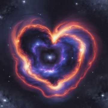 Black Hole Heart