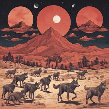 Wolves of the Desert