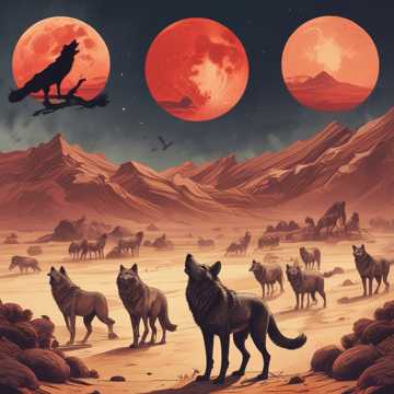 Wolves of the Desert