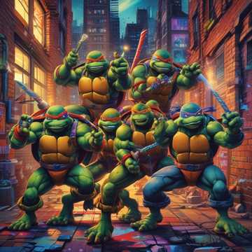 Teenage Mutant Ninja Turtles  - Hayden1 