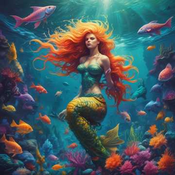 The Great Mermaid