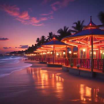 Arcade on the Beach