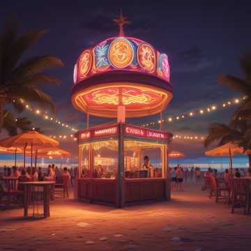 Arcade on the Beach