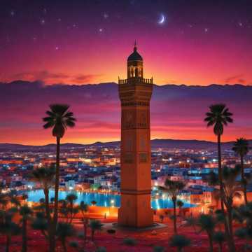 Under Moroccan Skies