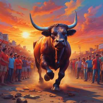 Run with the Bulls