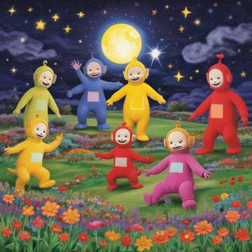 Teletubbies Through Time