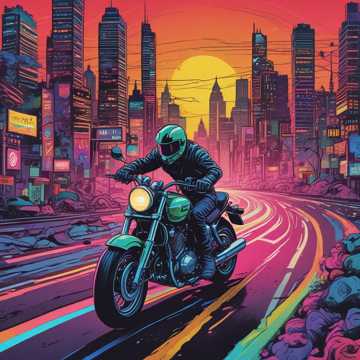 Motorcycle Reverie