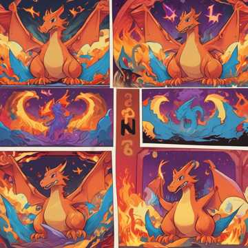 Nox and Charizard