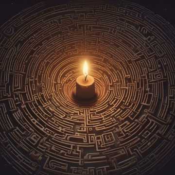 Candle in the Labyrinth