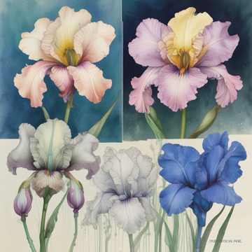 Irises 