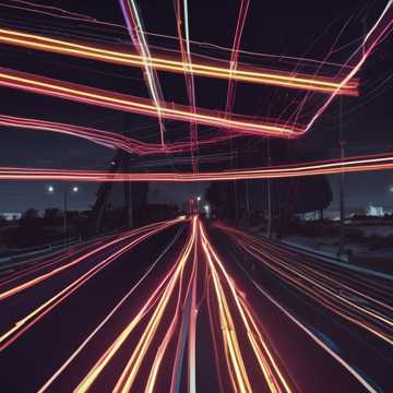 Speeding Through the Night