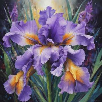 Irises 