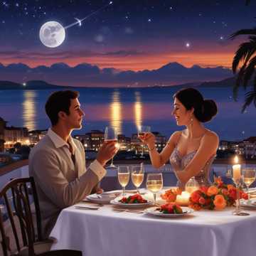 Moonlit Dinner