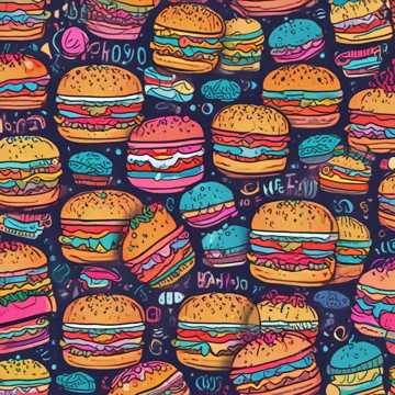 Hamburguesas Imaginarias