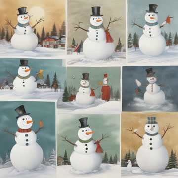 Straighten Up, Snowman