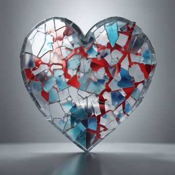 Shattered hearts