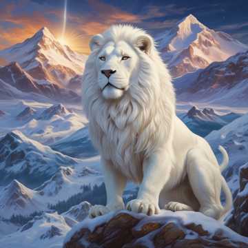 Beneath the White Lion