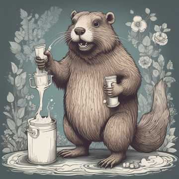 Beaver Milking Blues