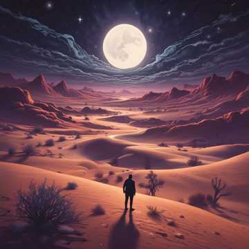 Desert Night