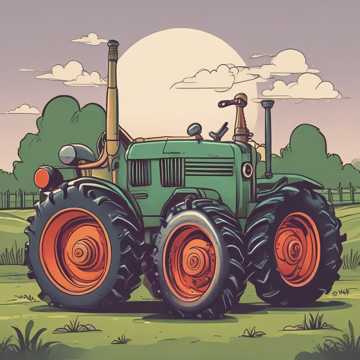 Big Ol' Tractor Man