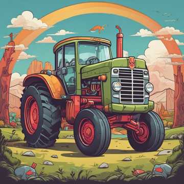 Big Ol' Tractor Man