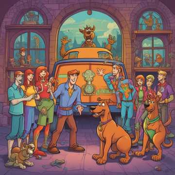 scoby doo