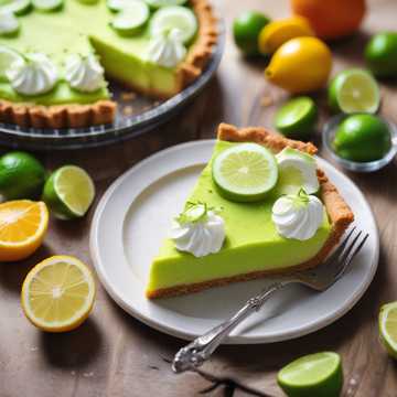 Key lime pie 