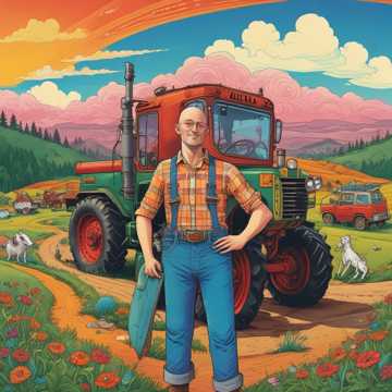 Chris the Tractor King