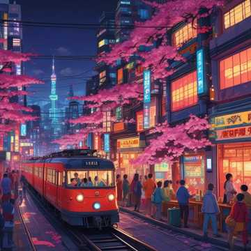 Tokyo Dreams