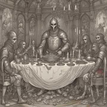 The Knightly Feast