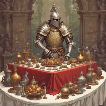 The Knightly Feast