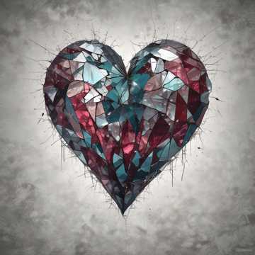 Heart Broken Love Unspoken