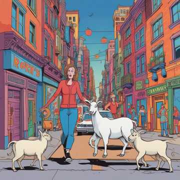 Jill and Jack: Funky Love for Goats