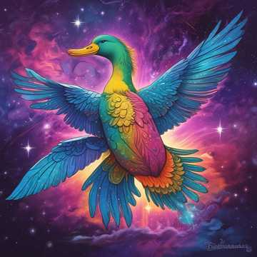 Galaxy Duck, Our Holy Lord