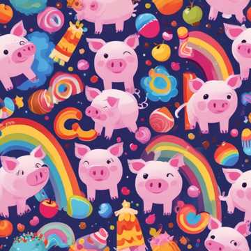 Candy Pigs