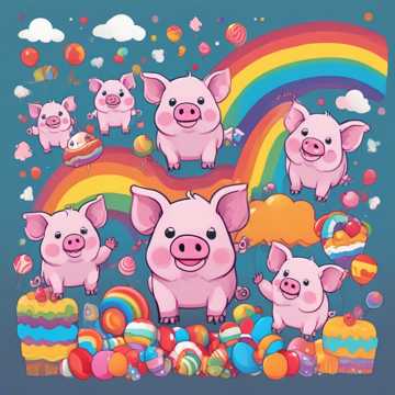 Candy Pigs