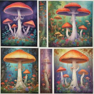 Mushroom Garden