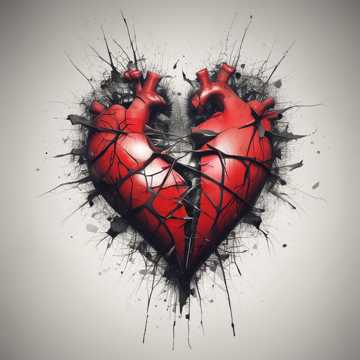 Broken heart