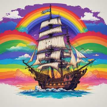 Ryan the Rainbow Pirate