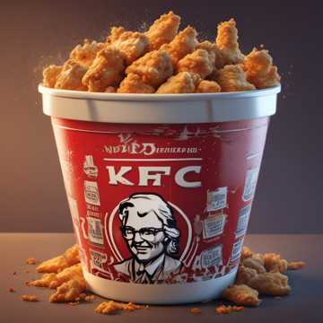 mad KFC rap