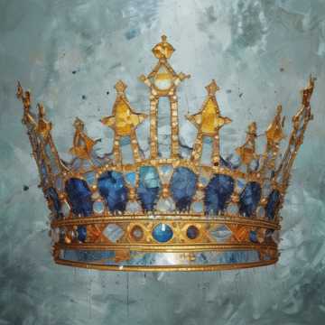 fake crown