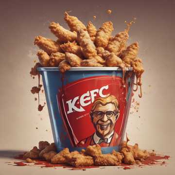 mad KFC rap