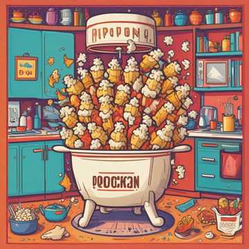 Runaway popcorn