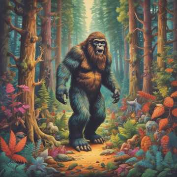 Sasquatch Blues