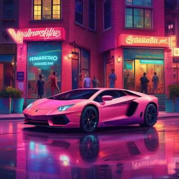 Ballin' in the Aventador