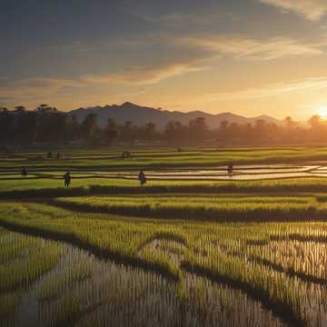 Golden Fields of Java