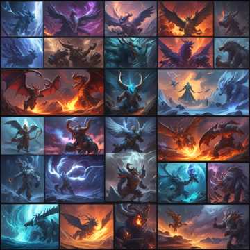 Frostfire Legends